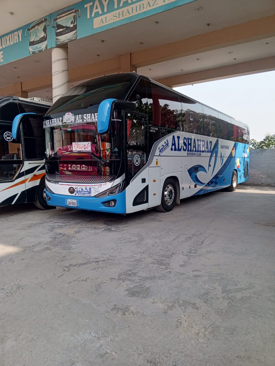 Al-Shahbaz Bus