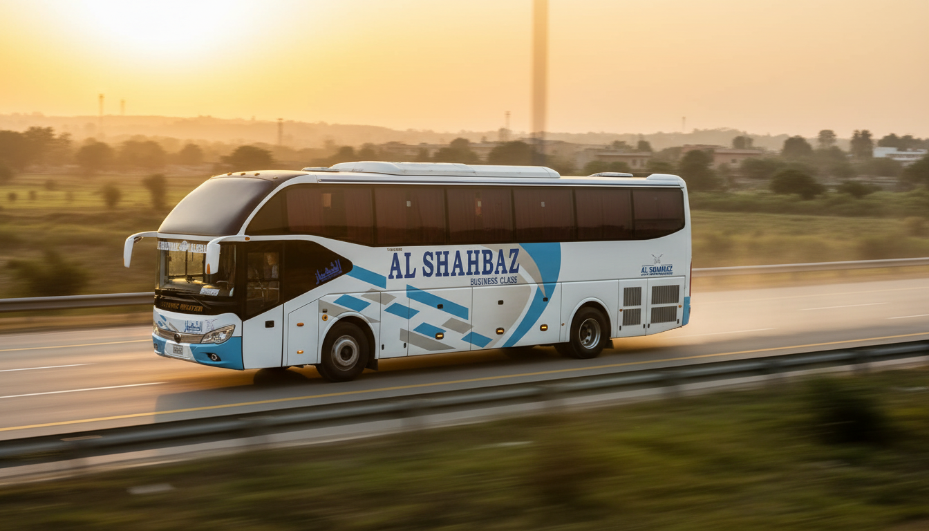 Al-Shahbaz Bus